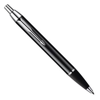 Parker IM Metal K221 Black CT шариковая ручка S0856430