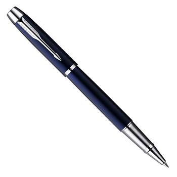 Parker IM Metal T221 Blue CT ручка-роллер S0856380