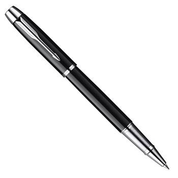 яParker IM Metal T221 Black CT ручка-роллер S0856350
