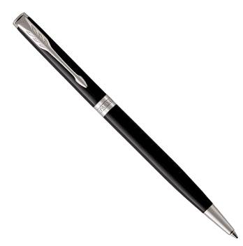 Parker Sonnet Slim Core K430 LaqBlack CT шариковая ручка 1931503