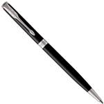 Parker Sonnet Slim Core K430 LaqBlack CT шариковая ручка 1931503