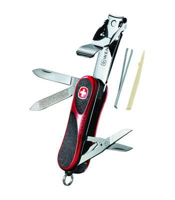 яНож Wenger NAIL CLIP 1.580.11.821 с книпсером (65мм)