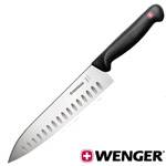 Купить дешево кухонный нож Wenger Grand Maitre 3.58.120 'японский стиль' 200мм (в подар коробке); дешево, Москва, доставка