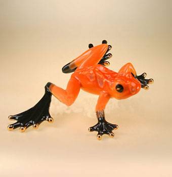 яФарфор "Pavone" фигурка лягушка  JP-08/22  18х3,5см