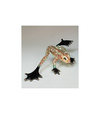 яФарфор "Pavone" фигурка лягушка  JP-08/10  28,5х3,5см