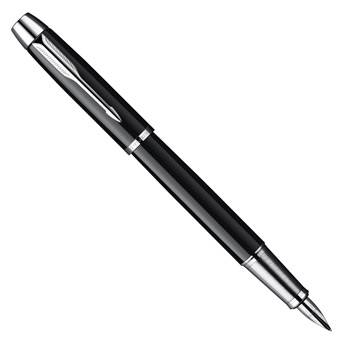 яParker IM Metal F221 Black CT перьевая ручка S0856180