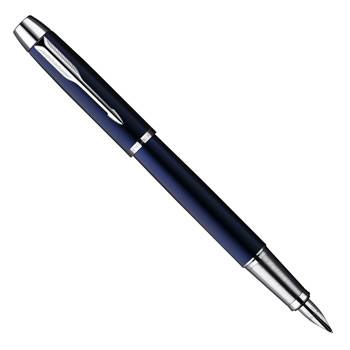 яParker IM Metal F221 Blue CT перьевая ручка S0856210