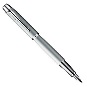 яParker IM Metal F221 Silver CT перьевая ручка S0856200