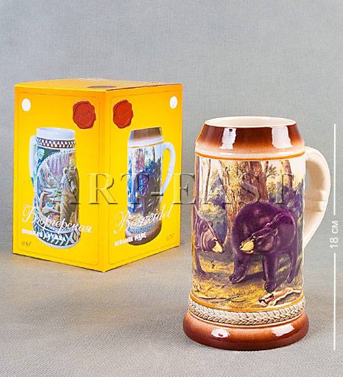 яCD-05 Пивная кружка "Бюргерская" 720ml h=18cm