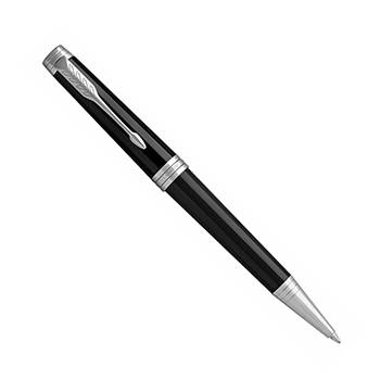 Parker Premier K560 Lacque Black ST шариковая ручка (1931416)