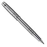 Parker IM Premium Shiny Chrome перьевая ручка (F222) S0908640