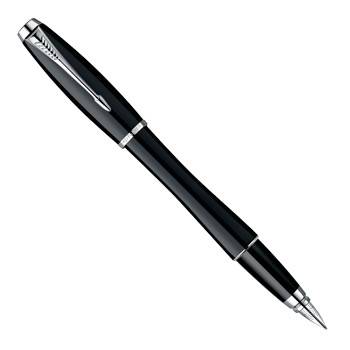 яParker Urban F200 London Cab Black CT перьевая ручка (лак,сталь)S0850680