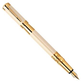 Перьевая ручка Waterman Elegance Ivory GT (S0891310 F)