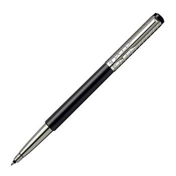 яParker Vector Premium T181 Satin Black SS ручка-роллер(S0908810)