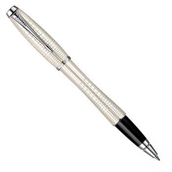 яРучка-роллер Parker Urban Premium T204 Pearl Metal Chiselled S0911440