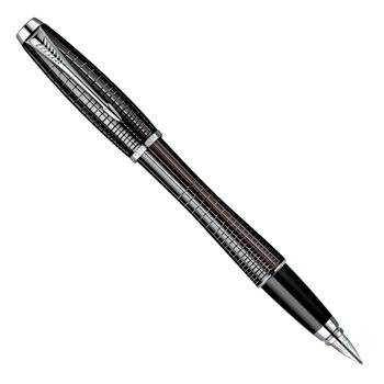 яParker Urban Premium F204 Ebony Metal Chiselled перьевая ручка S0911480