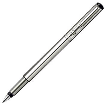 яParker Vector Premium F181 Shiny SS перьевая ручка S0908730