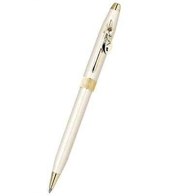 яШариковая ручка Cross Sentiment Charm Pearlescent Ivory/Gold (AT0412-4)