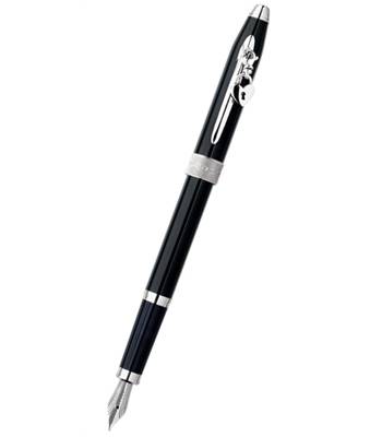 яПерьевая ручка Cross Sentiment Charm Ebony Black/Crom (AT0416-2FS)