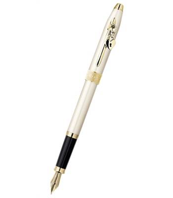 яПерьевая ручка Cross Sentiment Charm Pearlescent Ivory/Gold (AT0416-4FF)