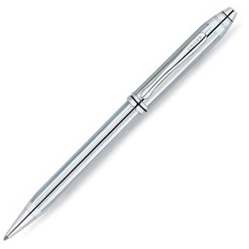 Шариковая ручка Cross Townsend Lustrous Crome (532)