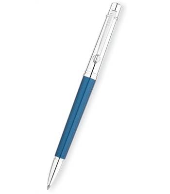 яШариковая ручка Cross Stylist Marine Blue (AT0402-2)