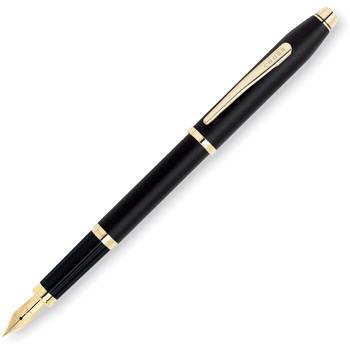 яПерьевая ручка Cross Century II Classic Black (2509-FF, 2509-MF)