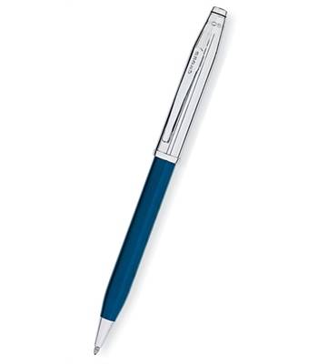 яШариковая ручка Cross Century II Chrome/Lacquer Blue (AT0082WG-41)