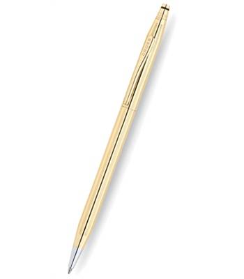 яШариковая ручка Cross Century Classic 18Ct Rolled Gold (2802)
