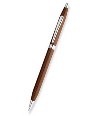 яШариковая ручка Cross Century Classic Colours Cocoa Brown/CT (AT0082-22)