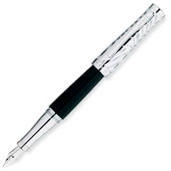 яПерьевая ручка Cross Sauvage Onyx Zebra (AT0316-3FD, AT0316-4MD)