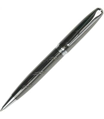 яPC1015BP-09 Шариковая ручка "Pierre Cardin" De Style корпус латунь,  оруж хром, дет дизайна -хр