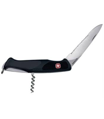 яНож Wenger New Ranger 1.77.152 (120mm, серрейтор)