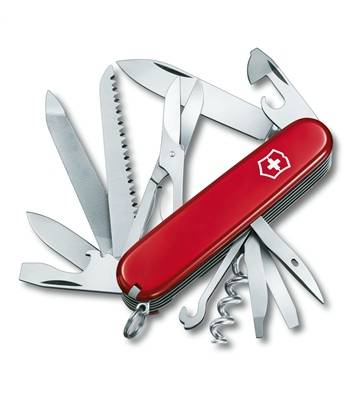 Нож Victorinox 1.3763 Ranger офицерский, 91мм, красный