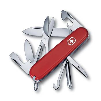 Нож Victorinox 1.4703 Super Tinker офицерский, 91мм, красный