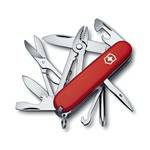 Нож Victorinox 1.4723 Deluxe Tinker офицерский, 91мм, красный