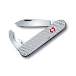 Нож Victorinox 0.2300.26 Alox Bantam офицерский, 84мм, серебристый