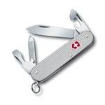 Нож Victorinox 0.2601.26 Cadet офицерский, 84мм, серебристый