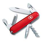 Нож Victorinox 0.3802 Sportsman офицерский, 84мм, красный