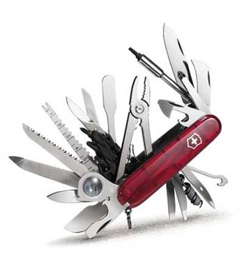 Нож Victorinox 1.6795.XLT SwissСhamp XLT, 91мм, красный