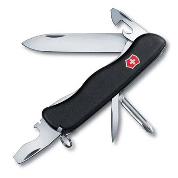 яНож Victorinox 0.8453.3 Centurion 111мм, чёрный