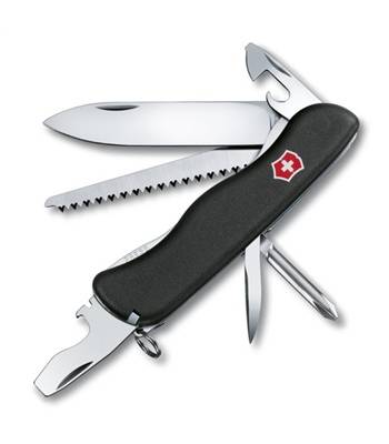 яНож Victorinox 0.8463.3 Trailmaster 111мм, чёрный