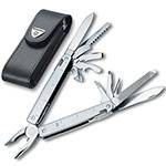 Мультитул Victorinox 3.0323.L SwissTool (115 мм, 28 функций, в кожаном чехле)