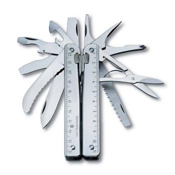 яМультитул Victorinox 3.0326.N SwissTool RS (115 мм, 27 функций в нейлоновом чехле)