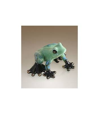 яФарфор "Pavone" фигурка лягушка  JP-32/1  h=9cm