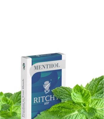 Картридж Air Menthol для электронных сигарет RITCHY Air(5шт., со вкусом мяты)