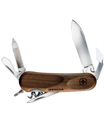 яНож Wenger EvoWood 1.10.09.830 Армейский нож 85mm/орех