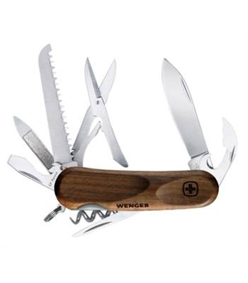 яНож Wenger EvoWood 1.17.09.830 Армейский нож 85mm/орех