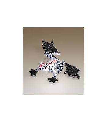 яФарфор "Pavone" фигурка лягушка  JP-32/2  14cm