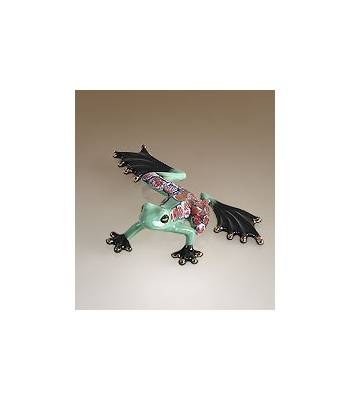 яФарфор "Pavone" фигурка лягушка  JP-32/4  14cm